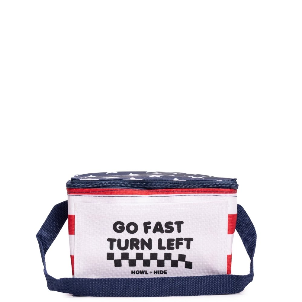 Go Fast, Turn Left Cooler - Howl + Hide
