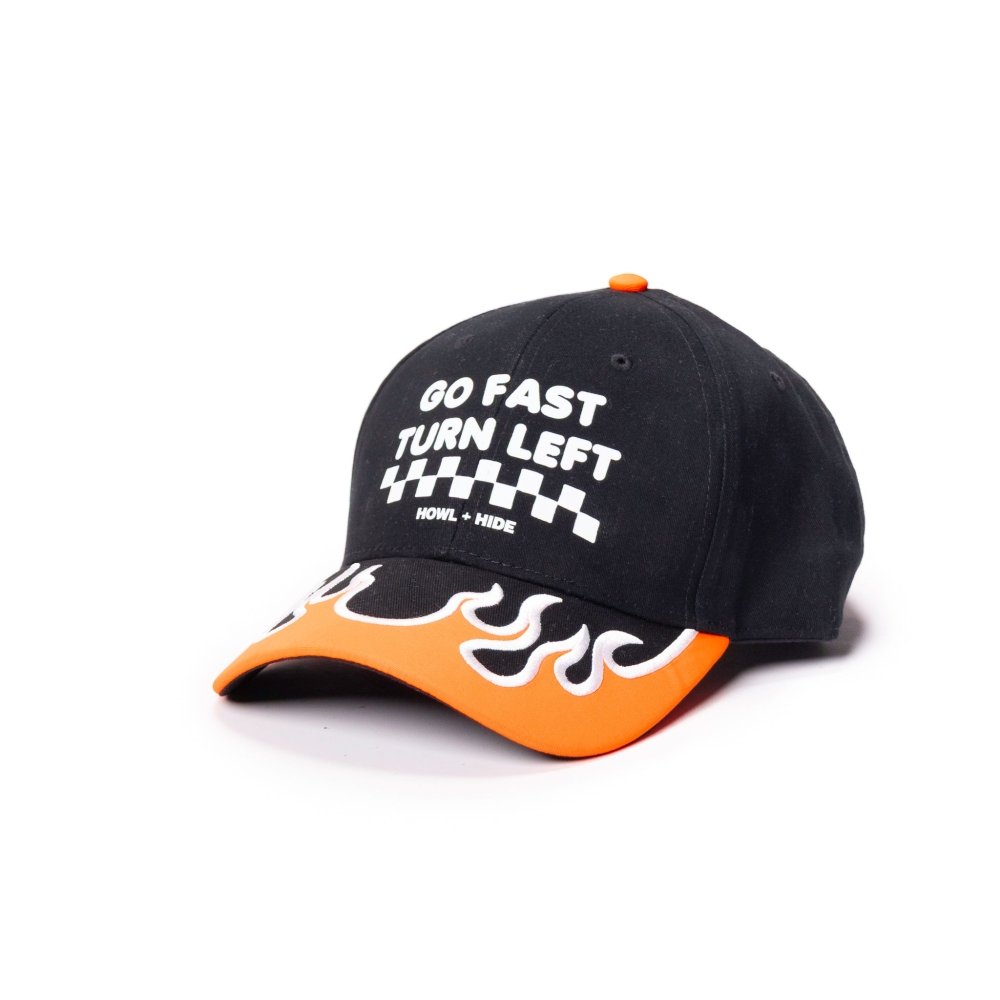 Go Fast, Turn Left Hat - Howl + Hide