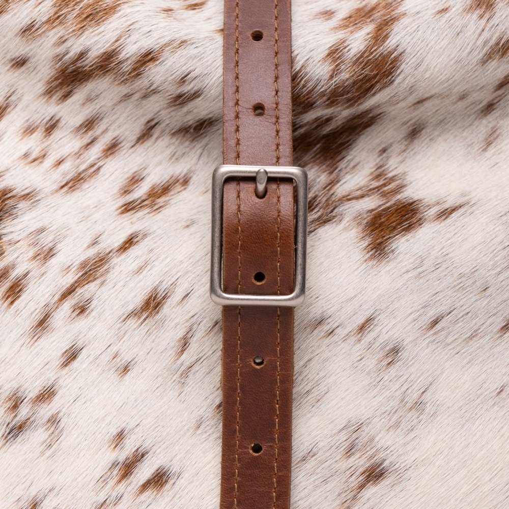 Kessler Hobo - Cowhide Collection - Howl + Hide
