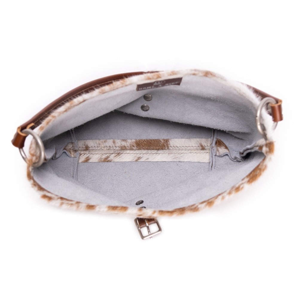 Kessler Hobo - Cowhide Collection - Howl + Hide