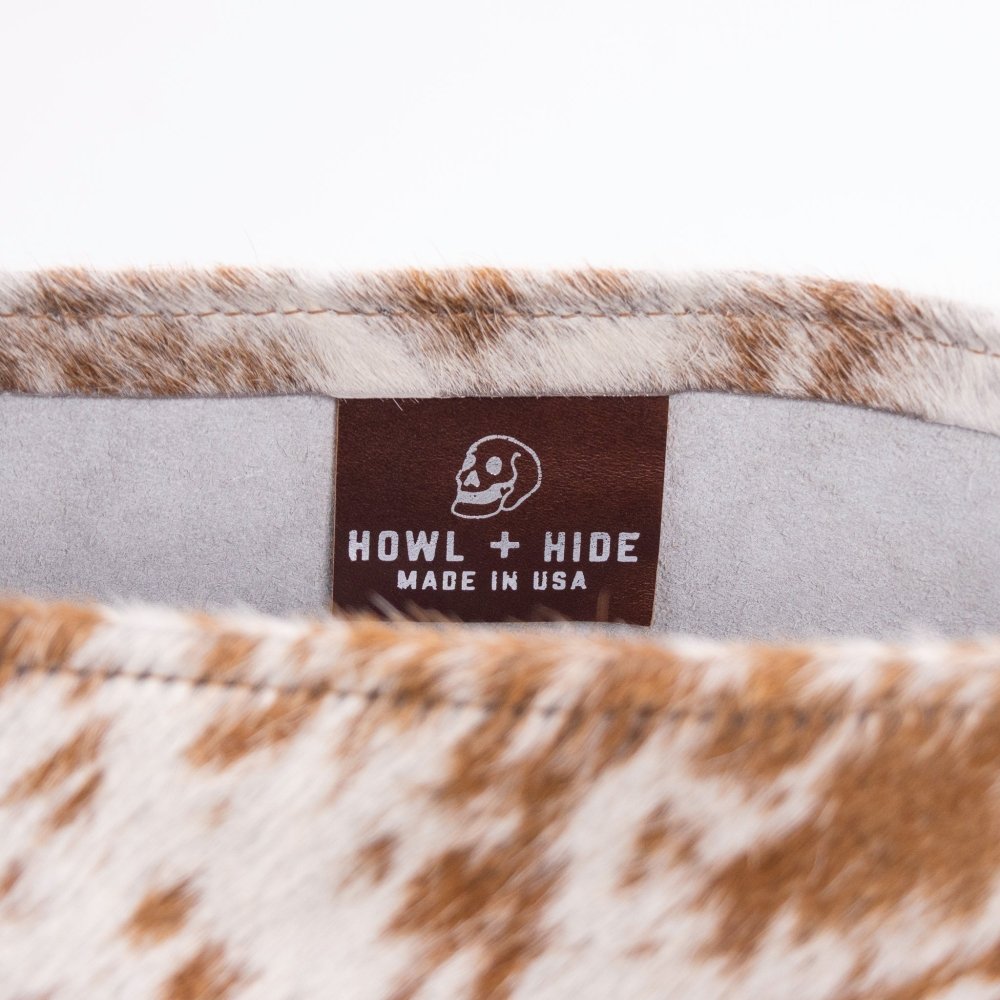 Kessler Hobo - Cowhide Collection - Howl + Hide