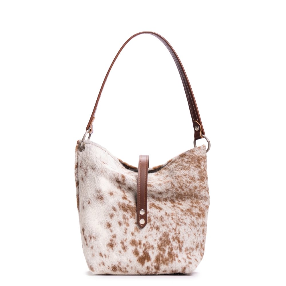 Kessler Hobo - Cowhide Collection - Howl + Hide
