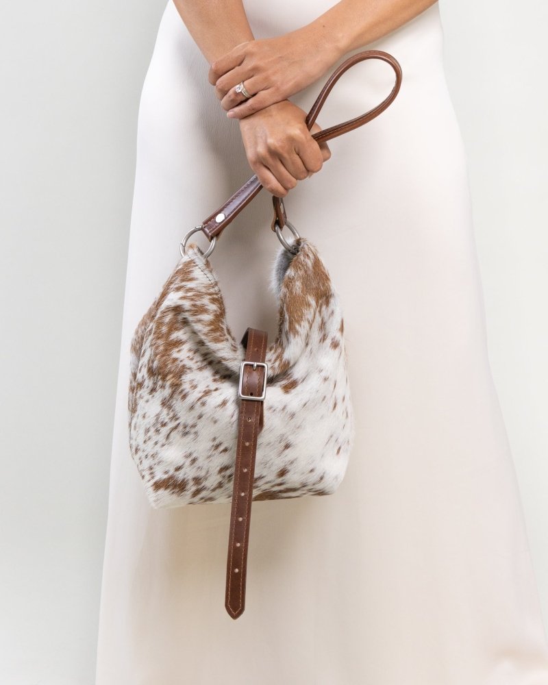 Kessler Hobo - Cowhide Collection - Howl + Hide