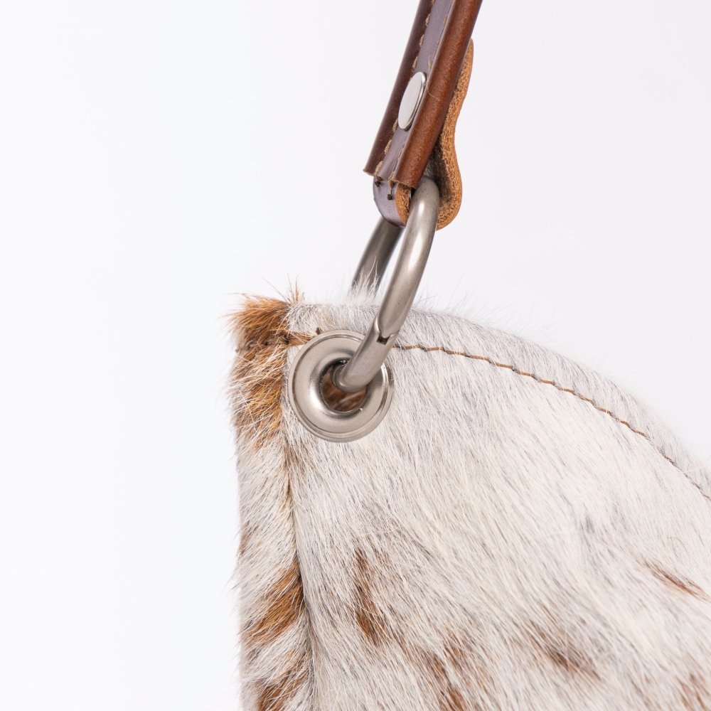 Kessler Hobo - Cowhide Collection - Howl + Hide