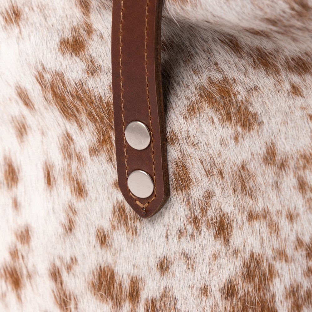 Kessler Hobo - Cowhide Collection - Howl + Hide