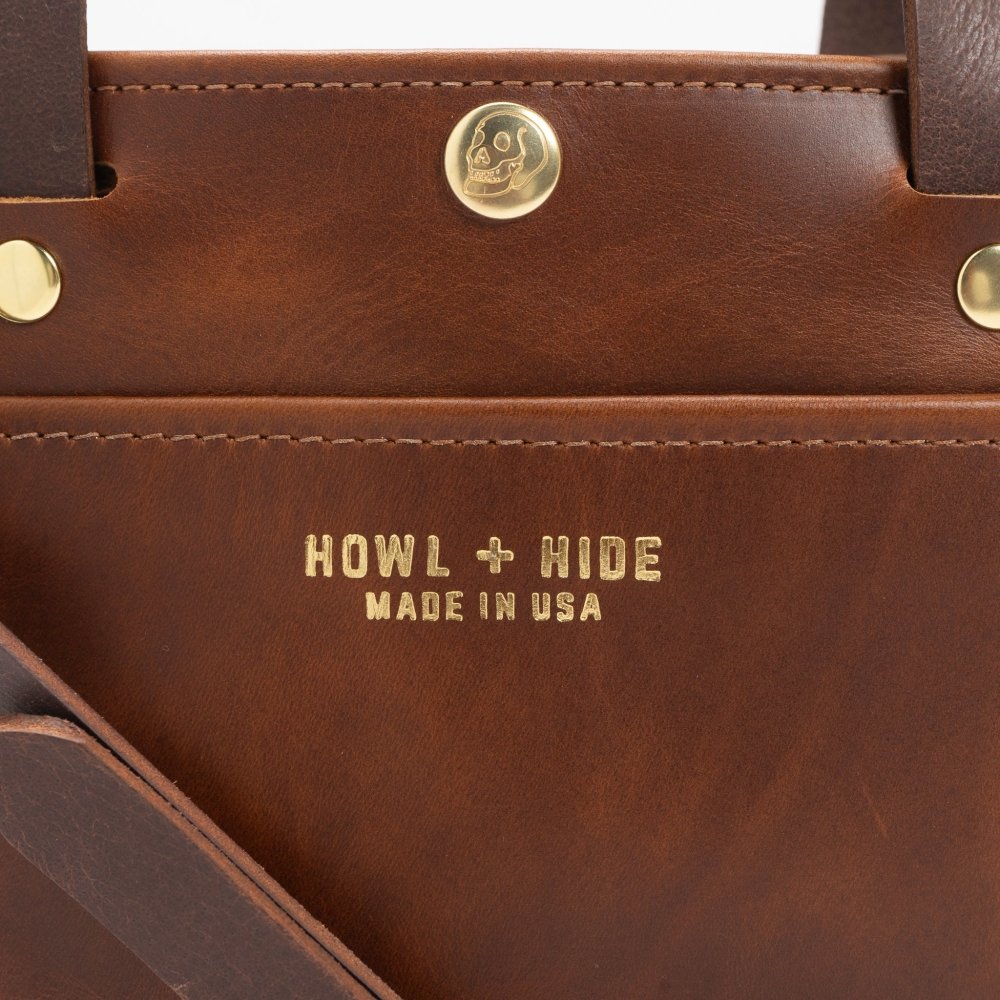 Mini Shelby Tote - Howl + Hide