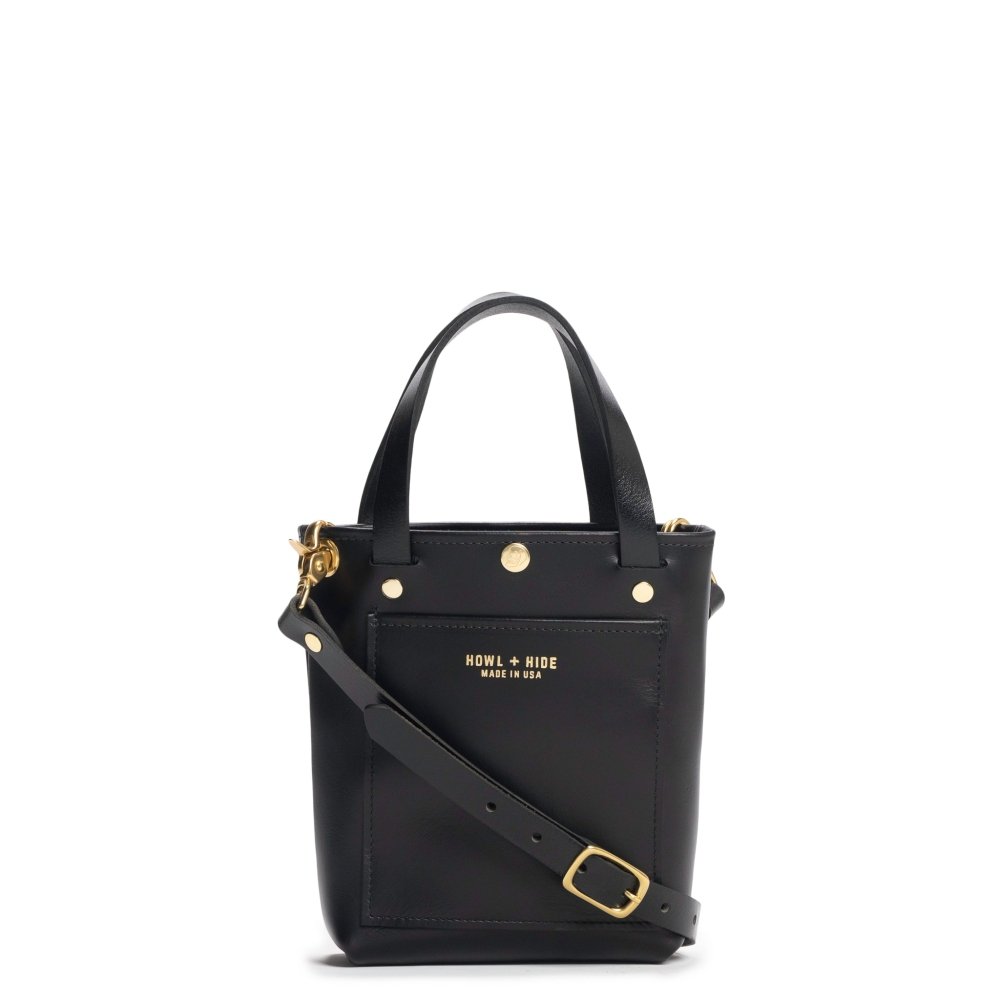 Shelby mini bucket leather bag sale