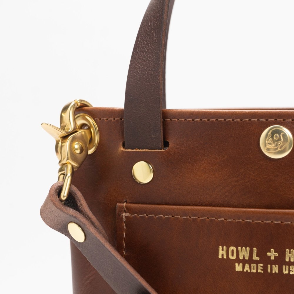 Mini Shelby Tote - Howl + Hide