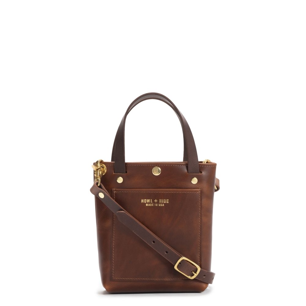 Mini Shelby Tote - Howl + Hide