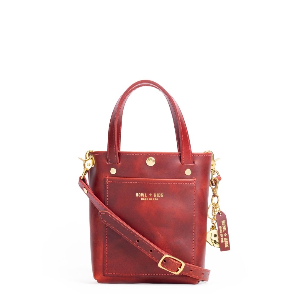 Mini Shelby Tote - Lover Collection - Howl + Hide
