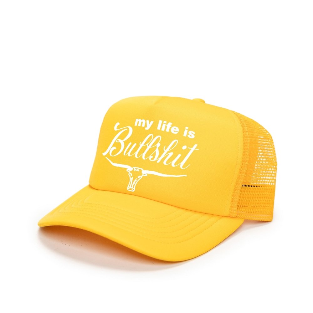 My Life is BS Hat - Howl + Hide