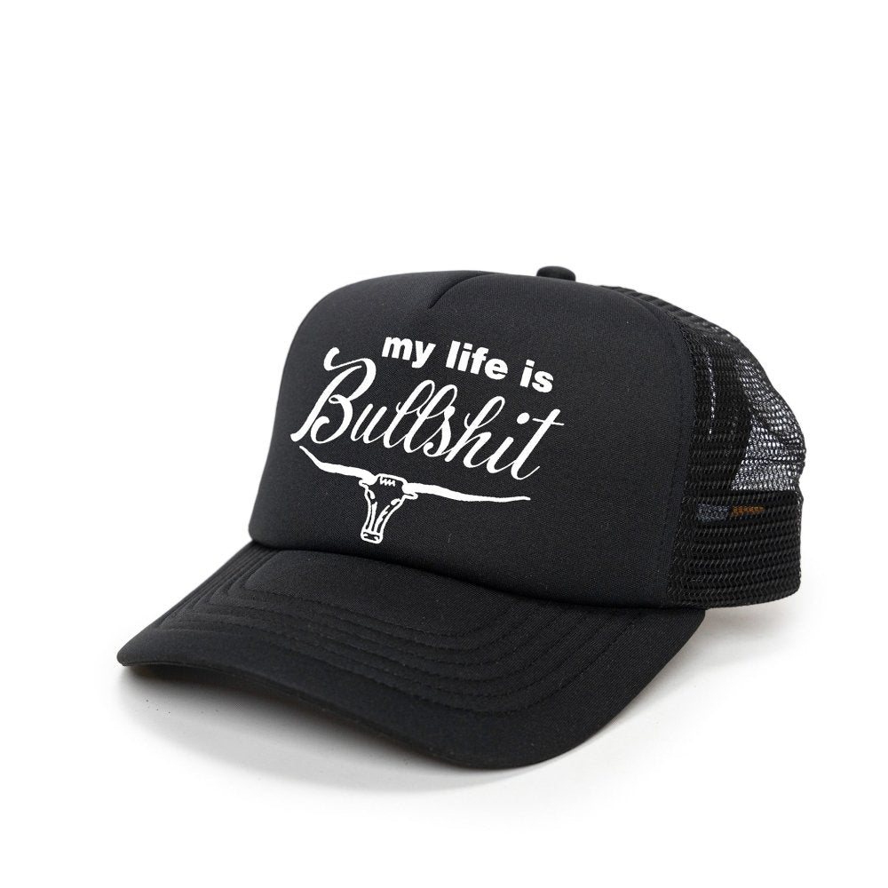 My Life is BS Hat - Howl + Hide