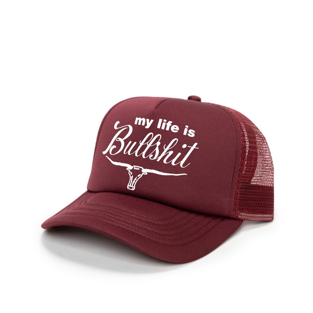 My Life is BS Hat - Howl + Hide