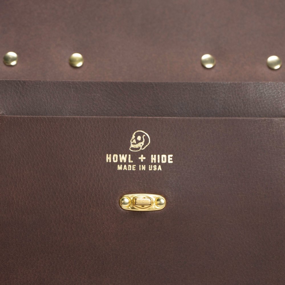 Parkway Saddlebag - Howl + Hide