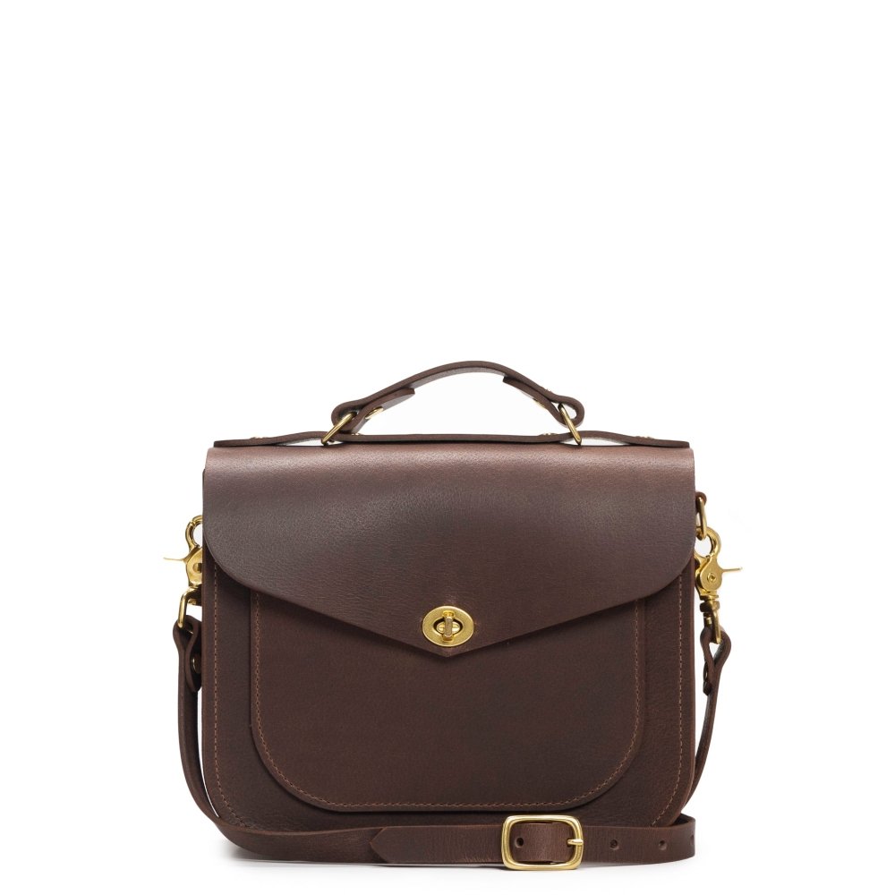 Parkway Saddlebag - Howl + Hide