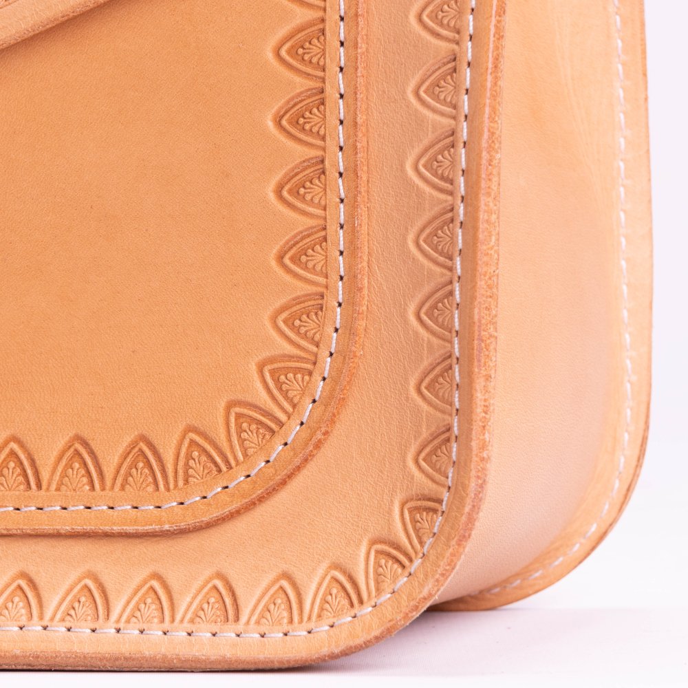 Parkway Saddlebag - Leather Daddy Special - Howl + Hide