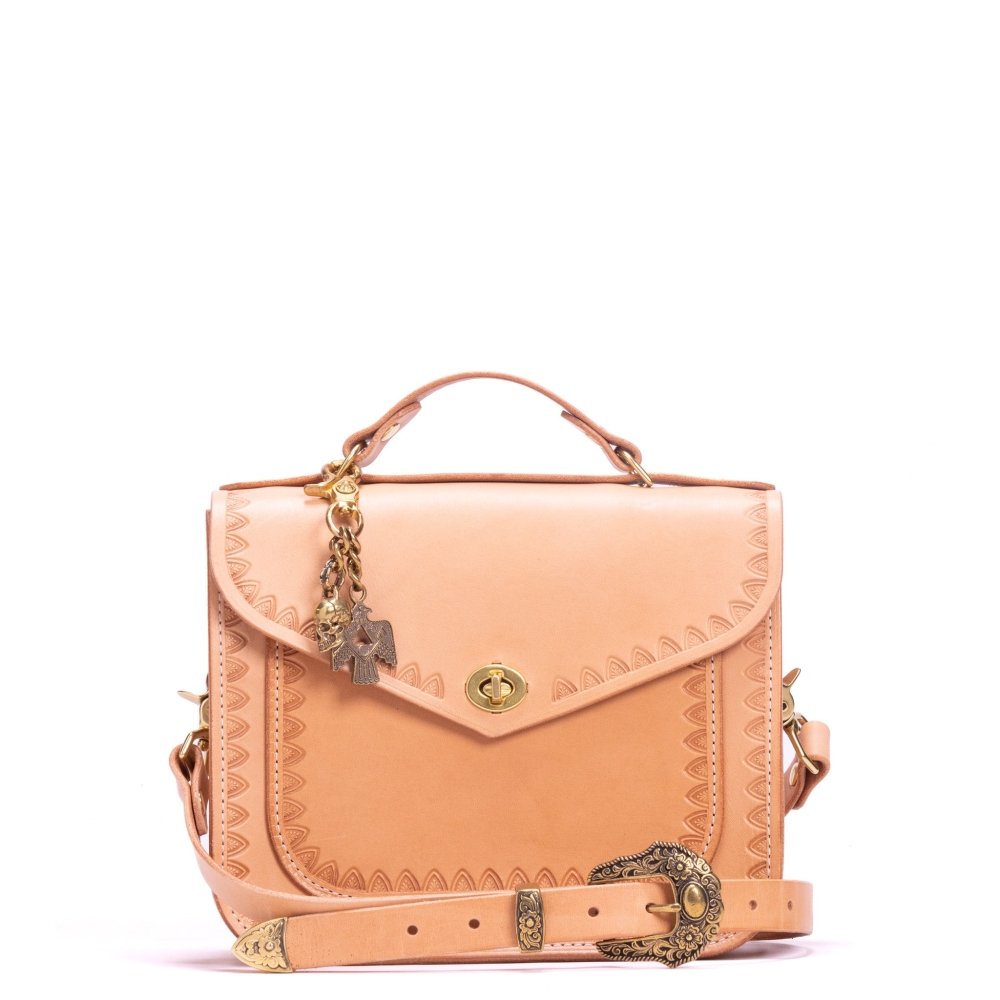 Parkway Saddlebag - Leather Daddy Special - Howl + Hide