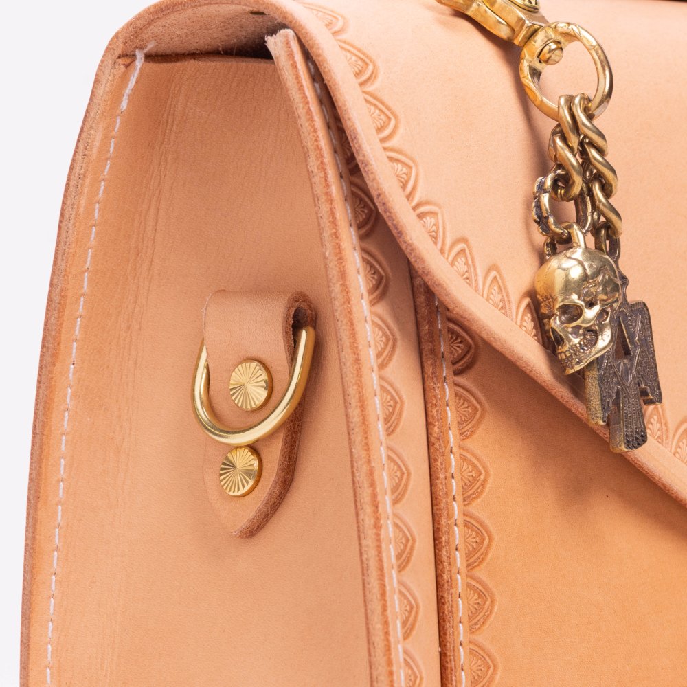 Parkway Saddlebag - Leather Daddy Special - Howl + Hide