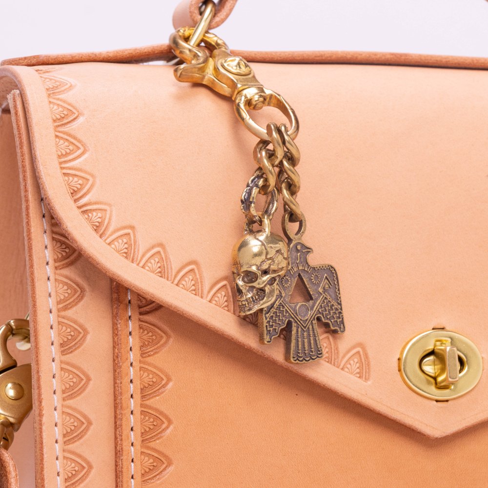 Parkway Saddlebag - Leather Daddy Special - Howl + Hide