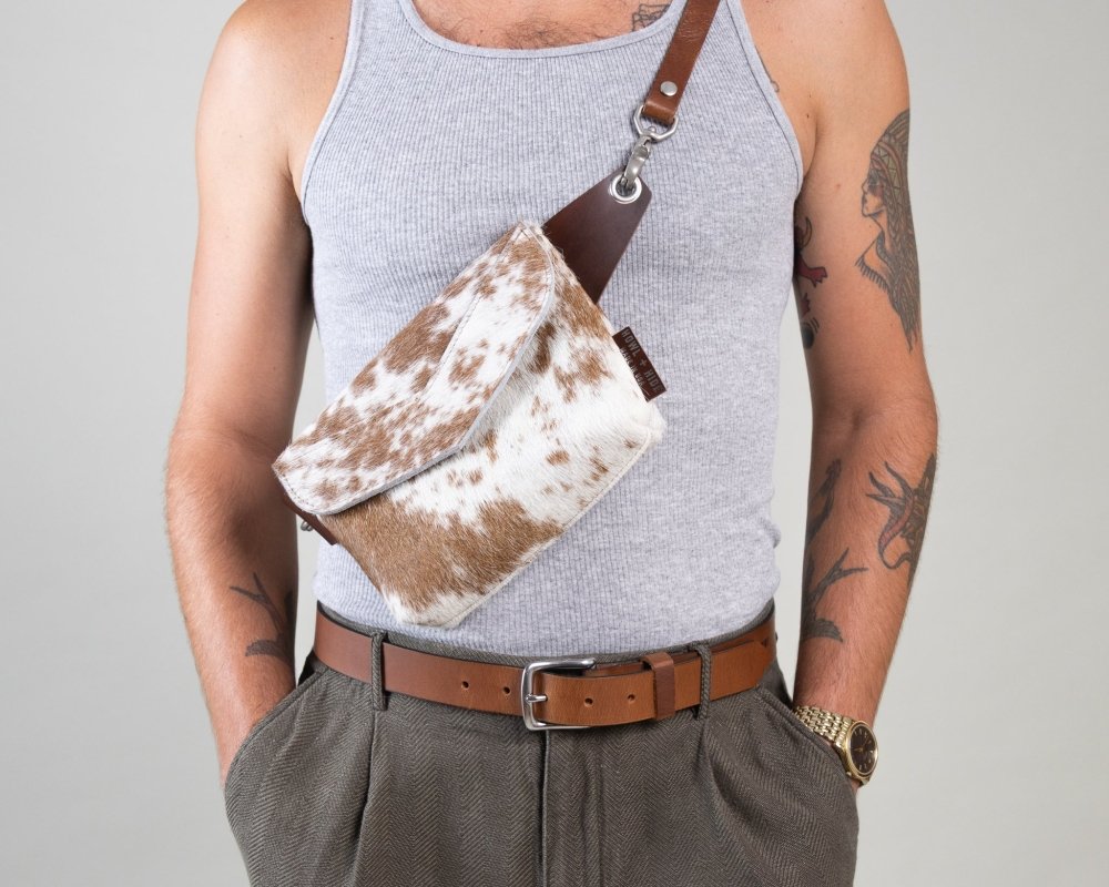 Penny - Cowhide Collection - Howl + Hide