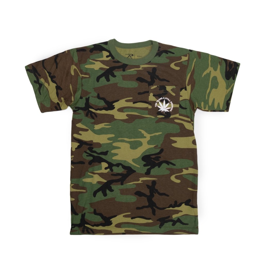 Stoner Tee - Howl + Hide