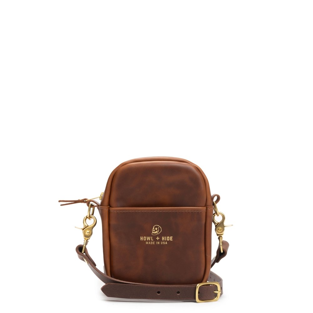 Vertical Sling Bag - Howl + Hide