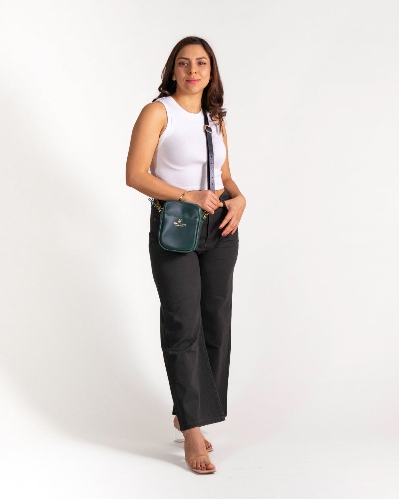 Vertical Sling Bag - Howl + Hide
