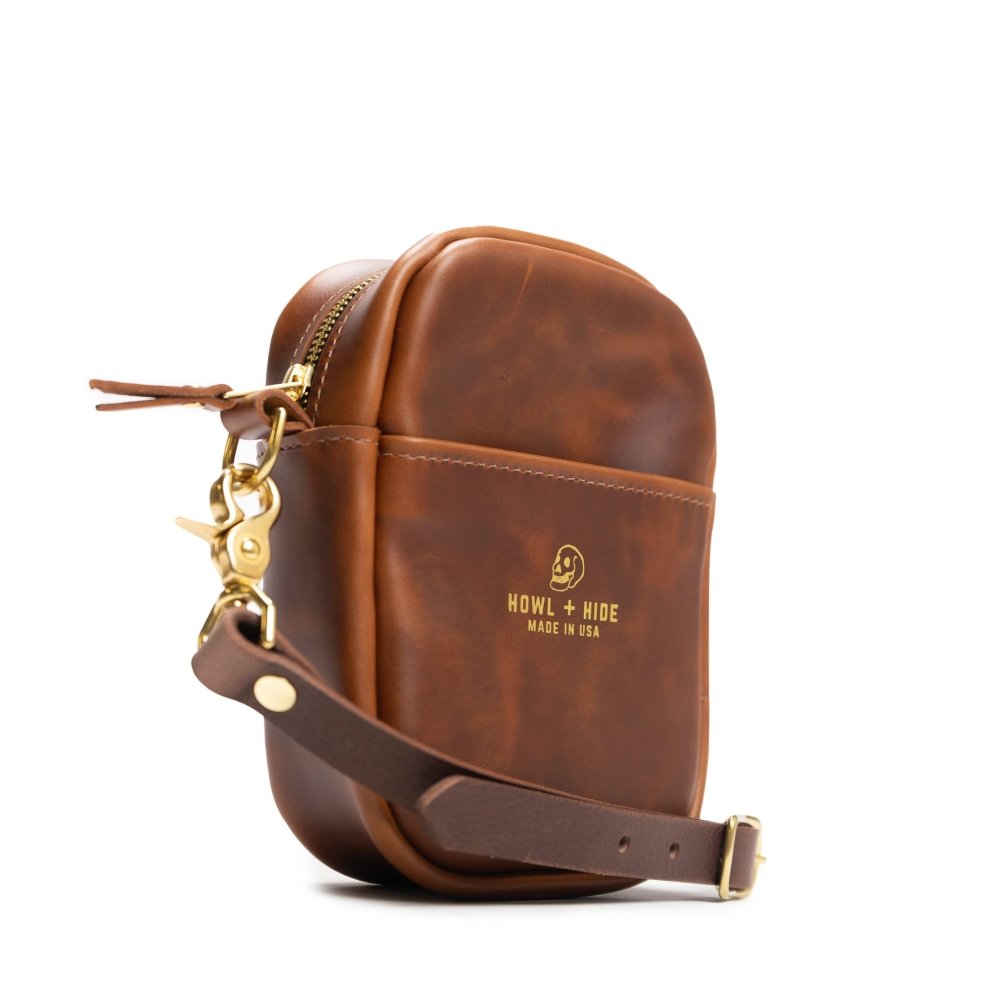 Vertical Sling Bag - Howl + Hide