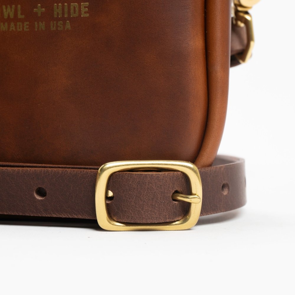 Vertical Sling Bag - Howl + Hide