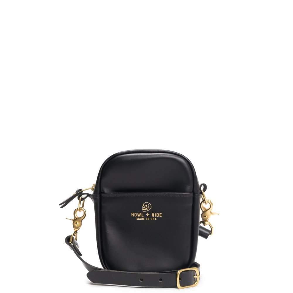 Vertical Sling Bag - Howl + Hide