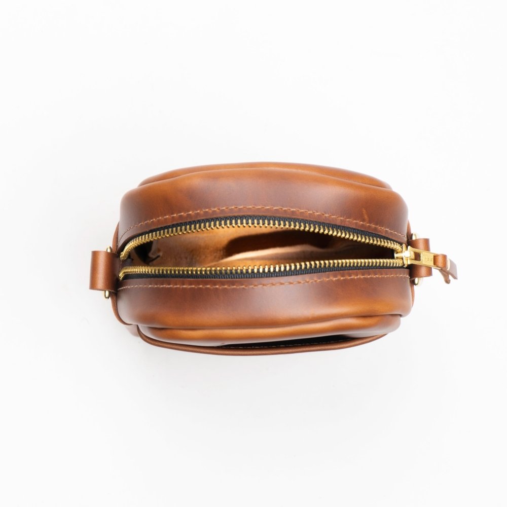 Vertical Sling Bag - Howl + Hide