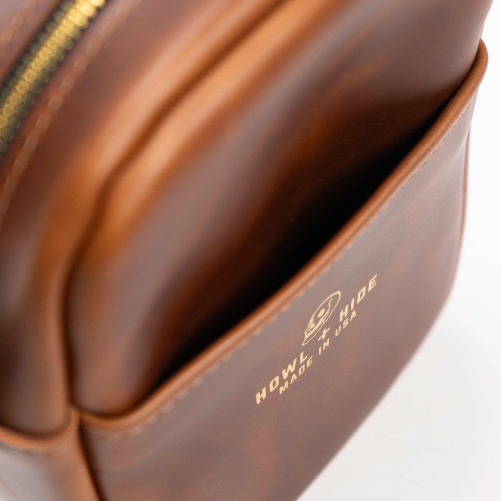 Vertical Sling Bag - Howl + Hide