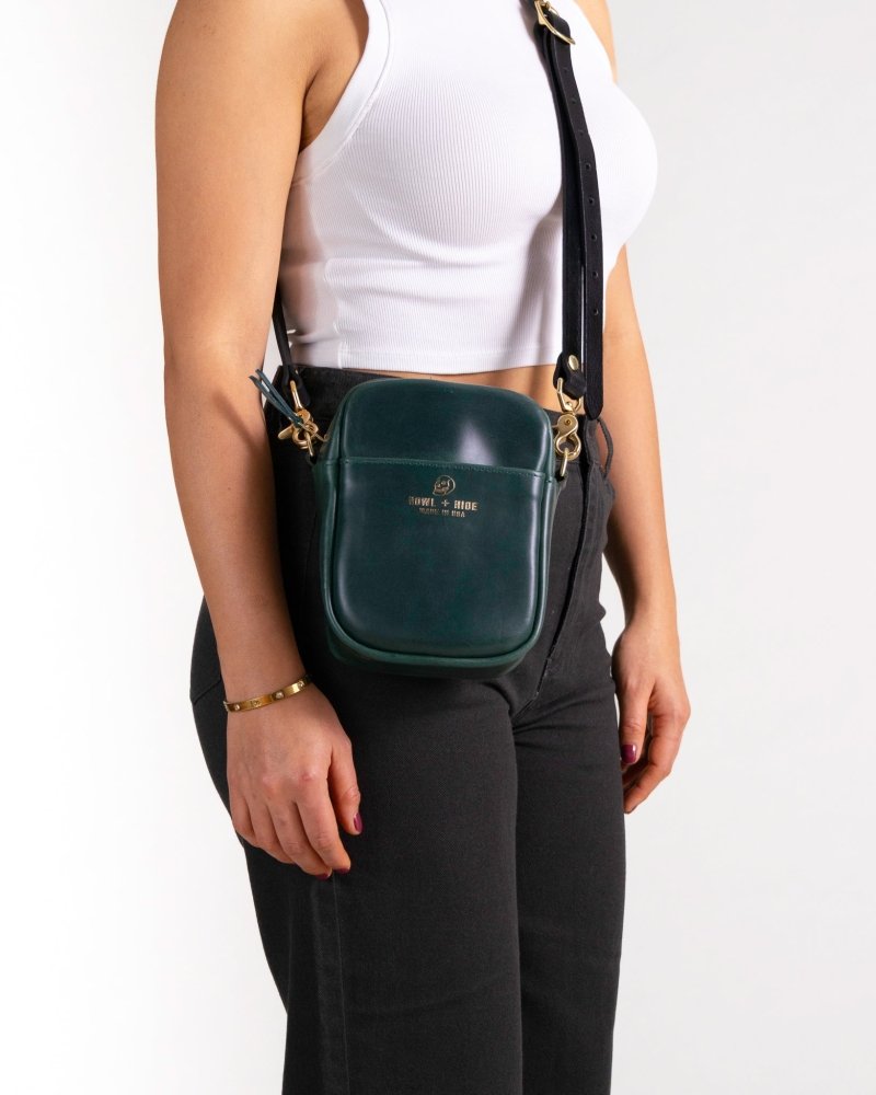 Vertical Sling Bag - Howl + Hide