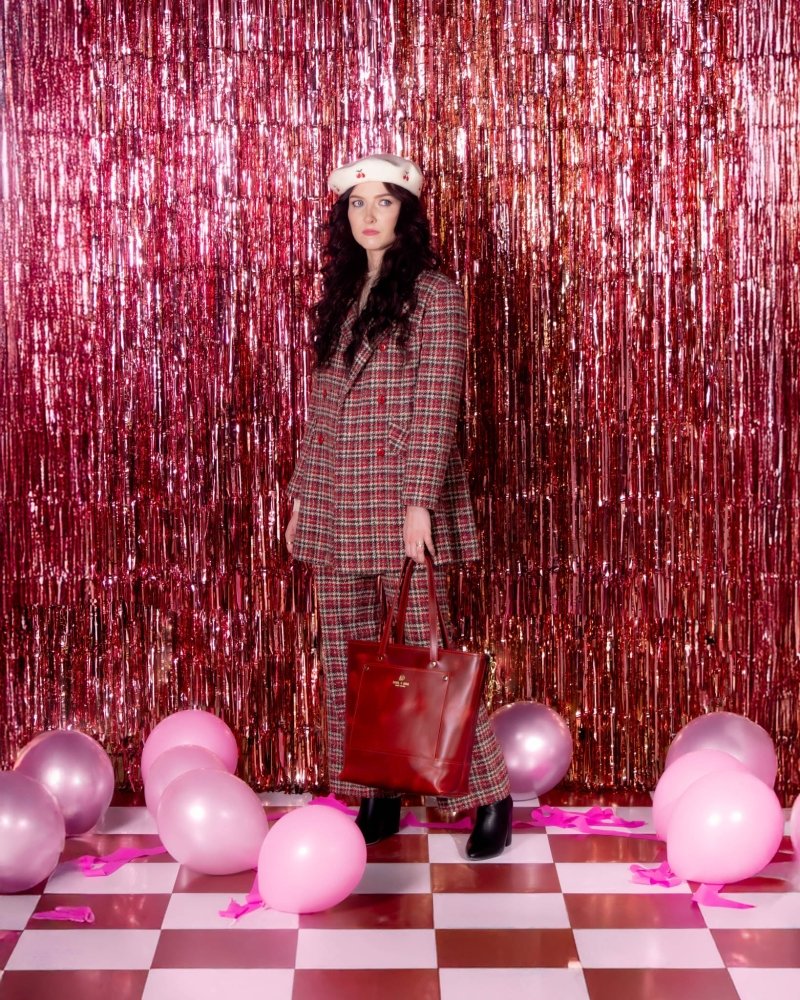 Zipper Meridian Tote - Lover Collection - Howl + Hide