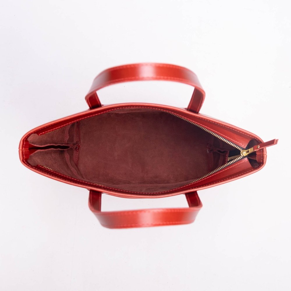 Zipper Meridian Tote - Lover Collection - Howl + Hide