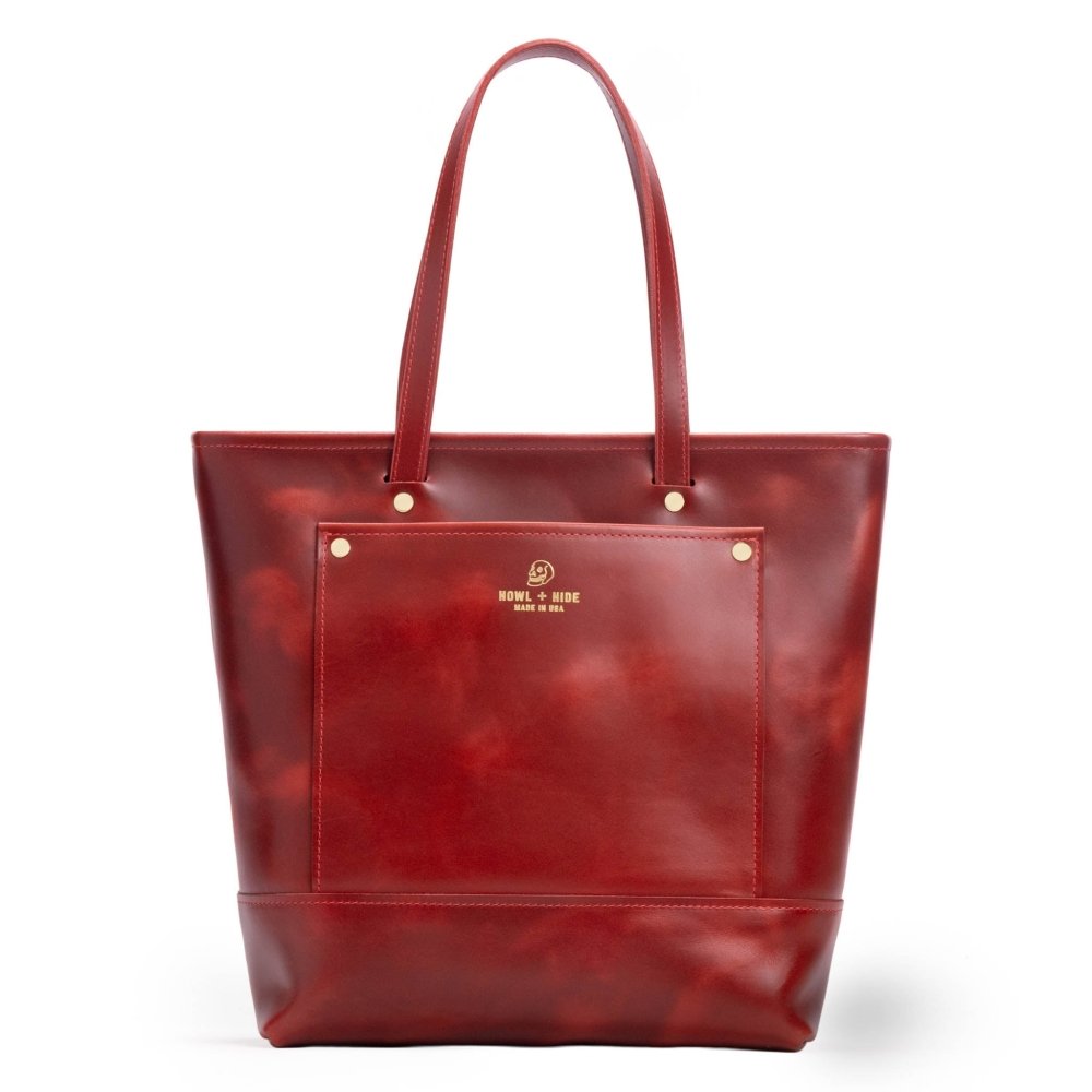Zipper Meridian Tote - Lover Collection - Howl + Hide