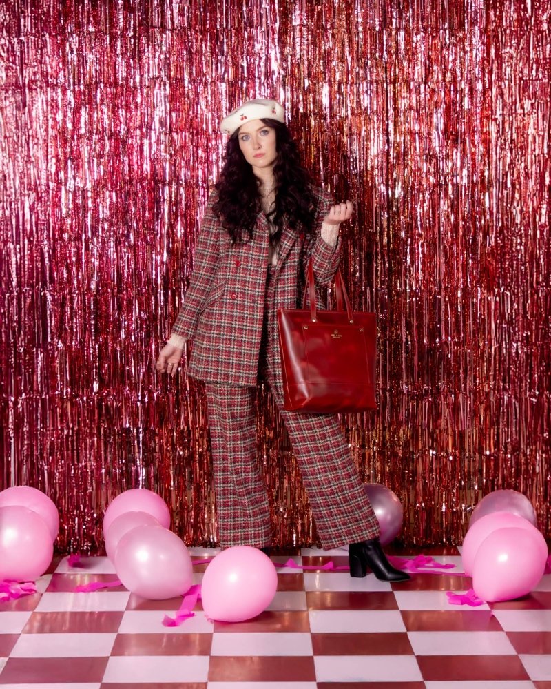 Zipper Meridian Tote - Lover Collection - Howl + Hide