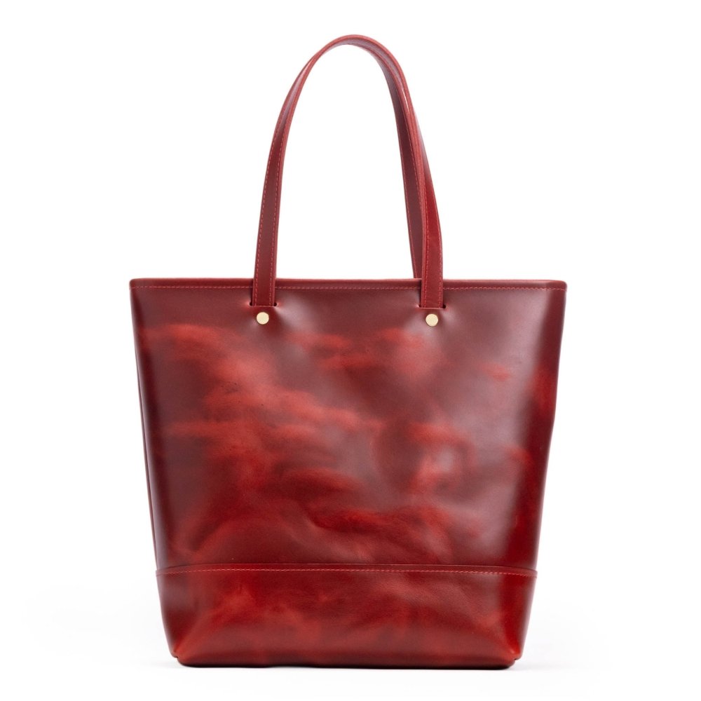 Zipper Meridian Tote - Lover Collection - Howl + Hide