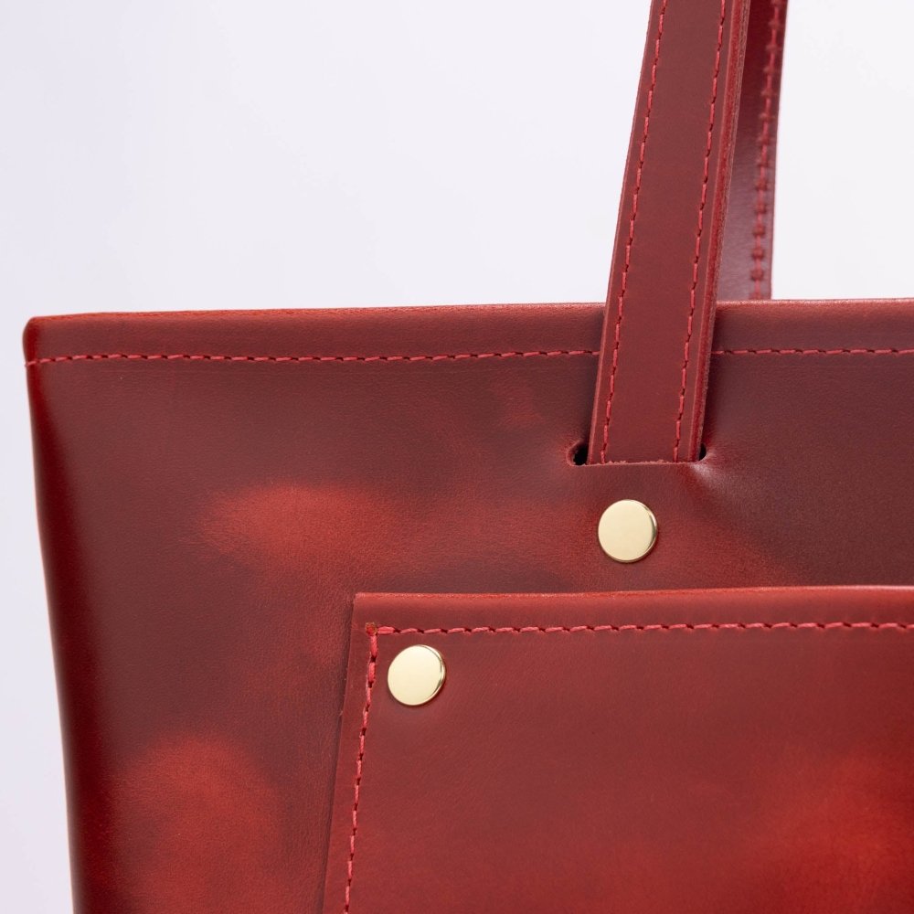 Zipper Meridian Tote - Lover Collection - Howl + Hide
