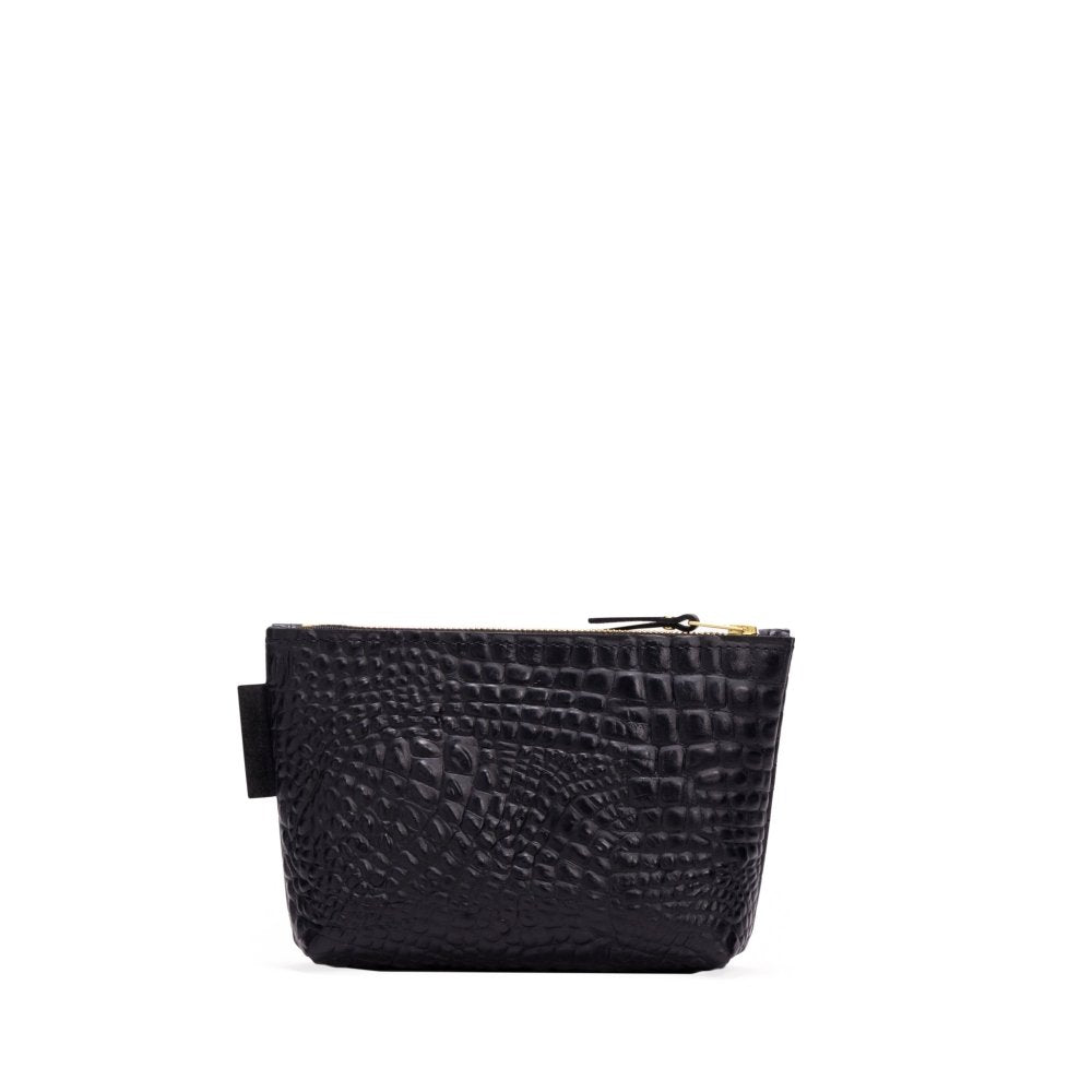 Zipper Pouch - Crocodile - Howl + Hide