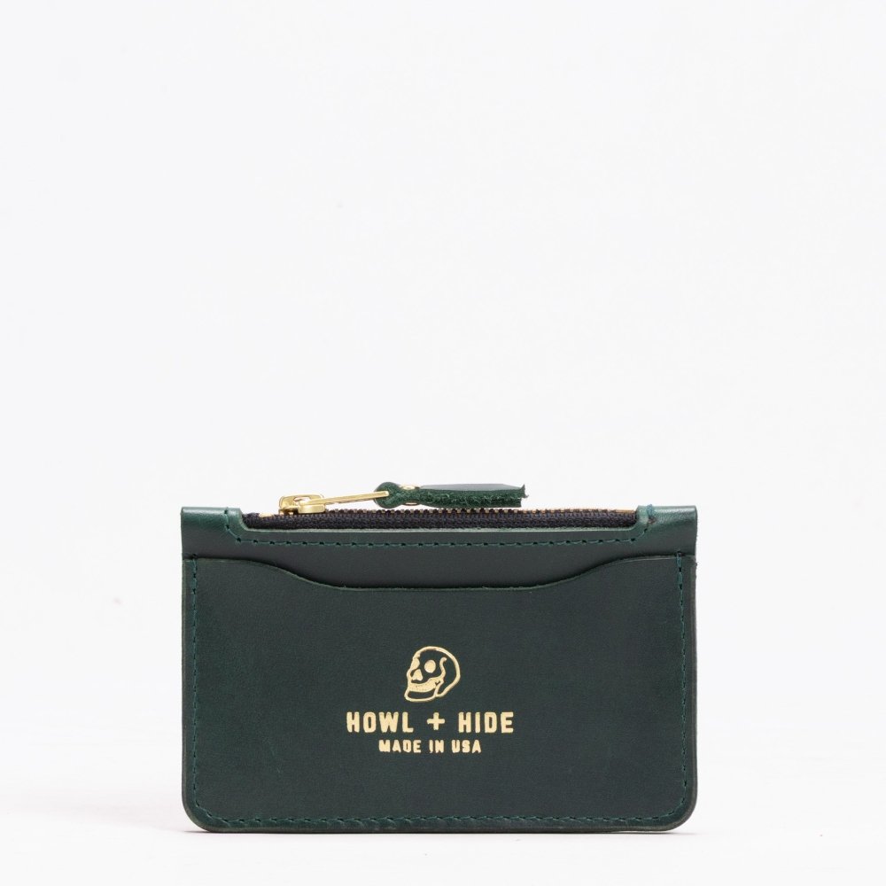 Zipper Wallet - Howl + Hide