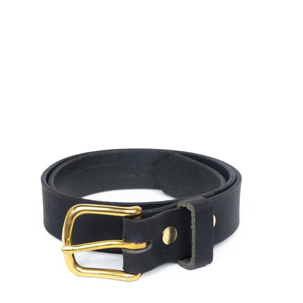 Dress Belt - Black - Howl + Hide