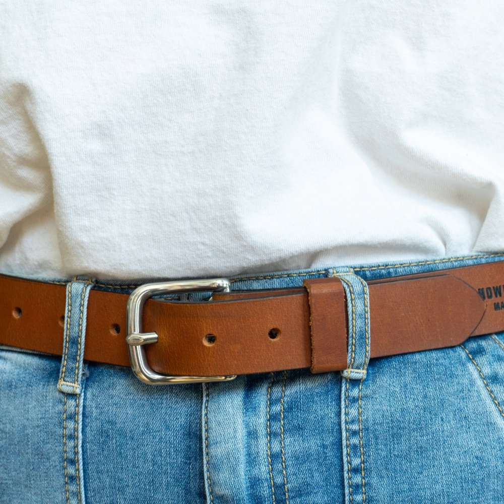 Dress Belt - Brown - Howl + Hide