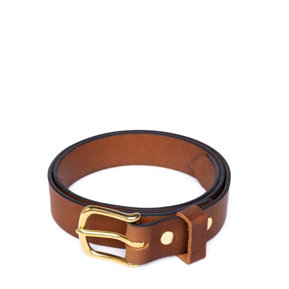 Dress Belt - Brown - Howl + Hide