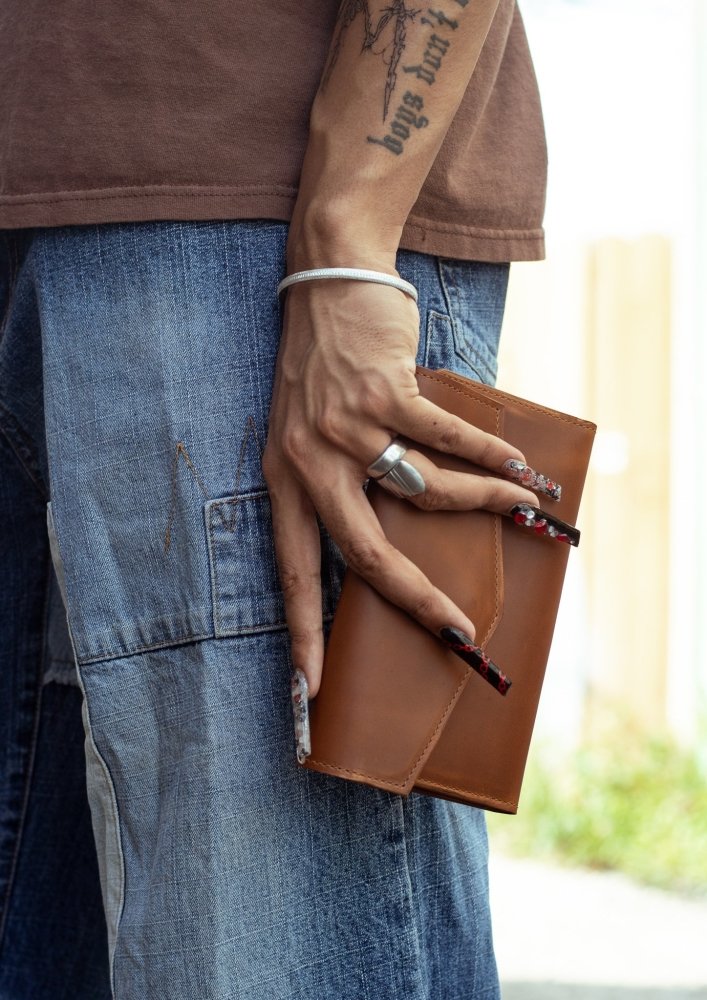 Envelope Wallet - Antique Tan - Howl + Hide