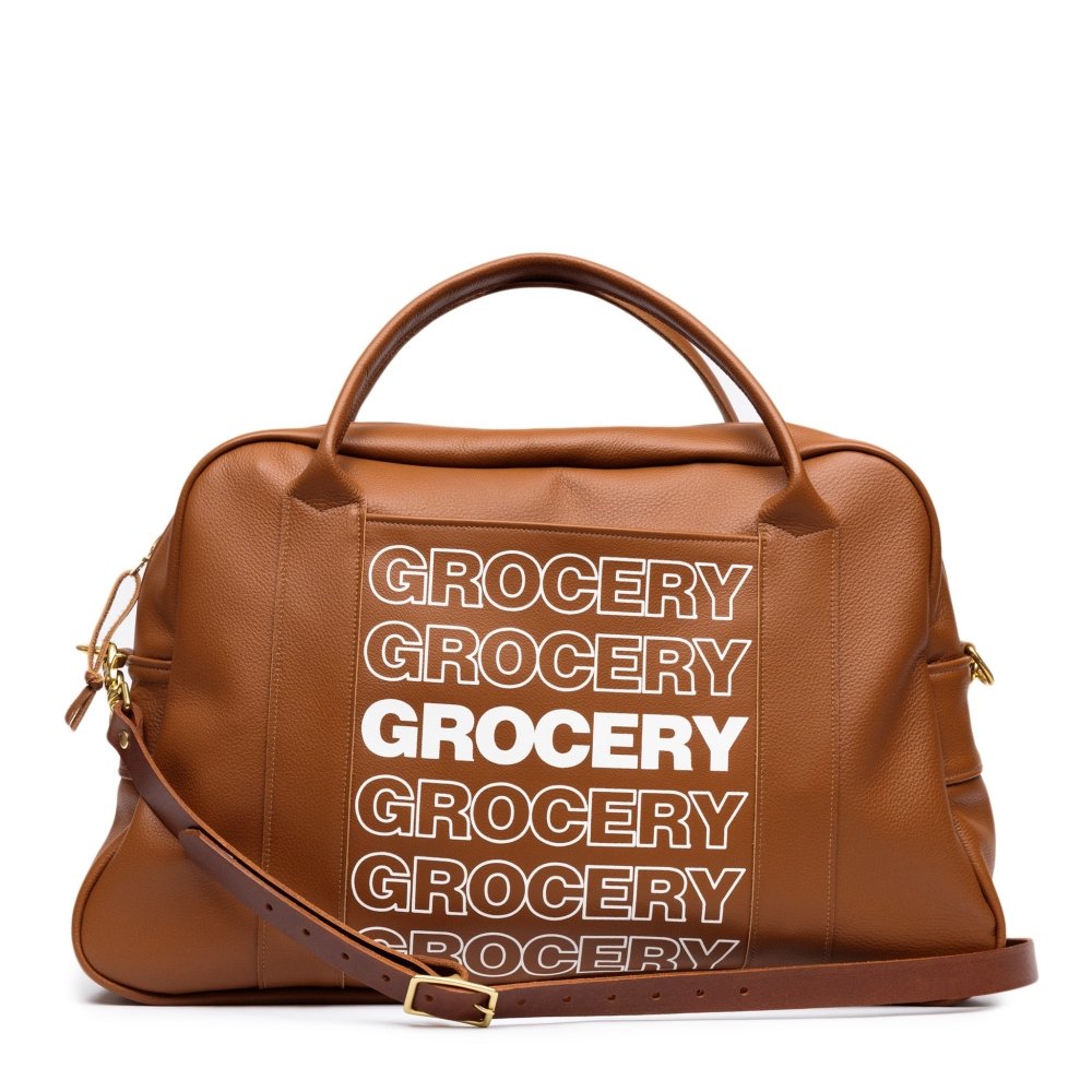 GROCERY CAPITOL DUFFEL Howl + Hide