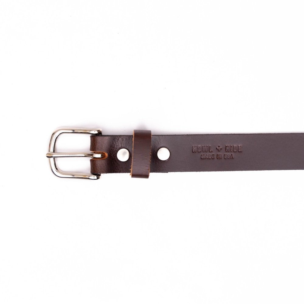 Howl + Hide Belt - Howl + Hide