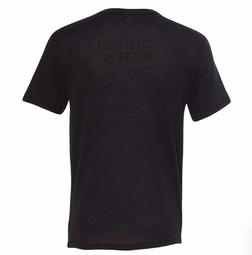 No Time to Hate Eagle Tee - Howl + Hide