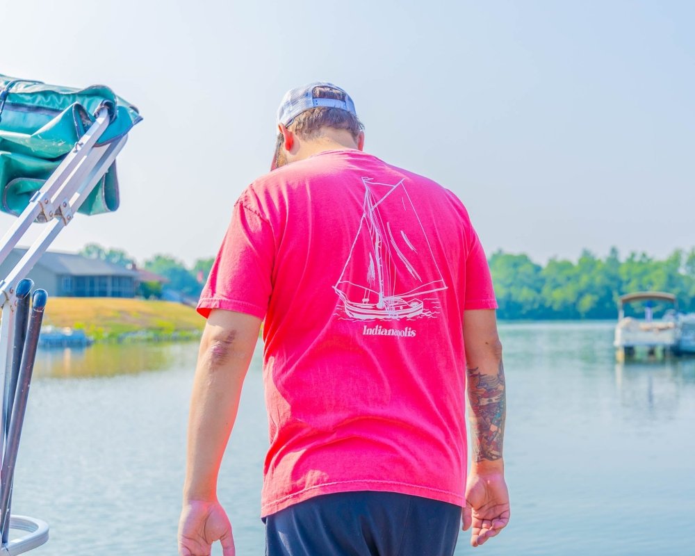 Sailboat Tee - Howl + Hide