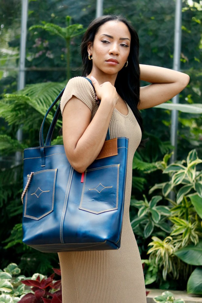 THE JEAN TOTE - Howl + Hide